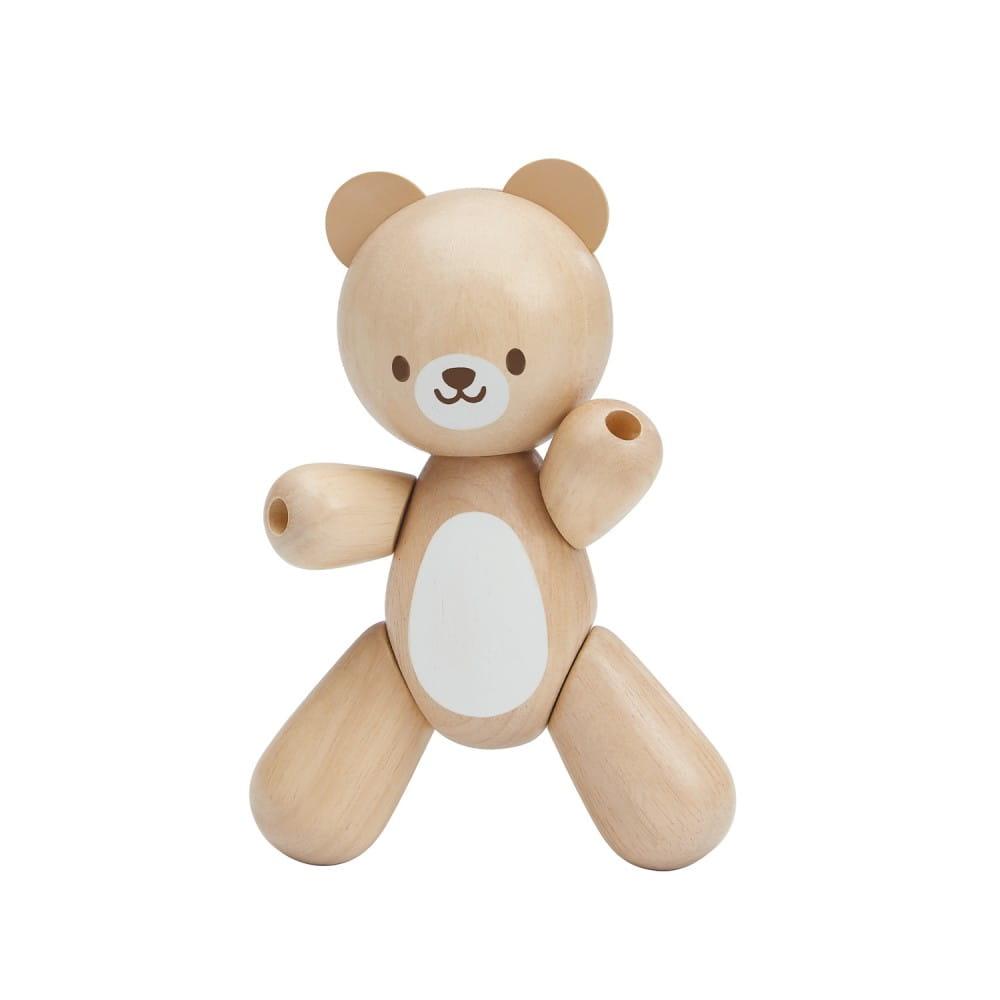 Plan Toys: drewniany miś Bear - Noski Noski