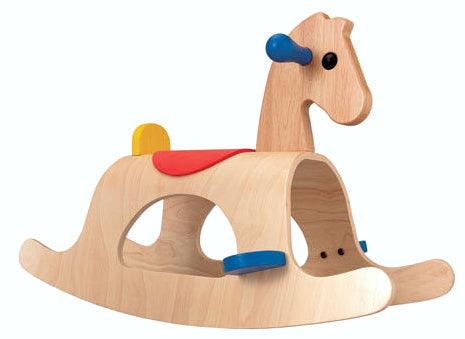 Plan Toys: konik na biegunach Palomino - Noski Noski