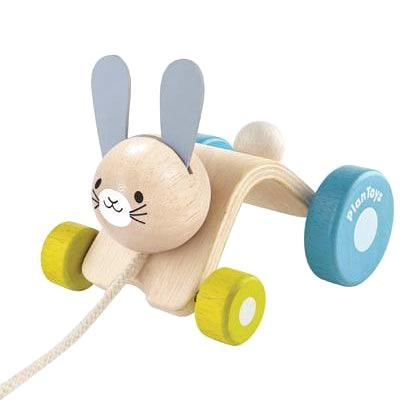 Plan Toys: królik do ciągnięcia - Noski Noski