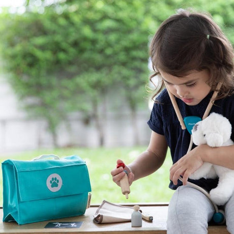Plan Toys: mały weterynarz Vet Set - Noski Noski