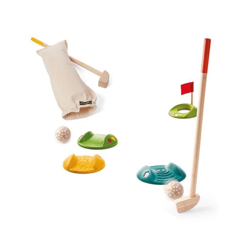 Plan Toys: mini Golf - Noski Noski