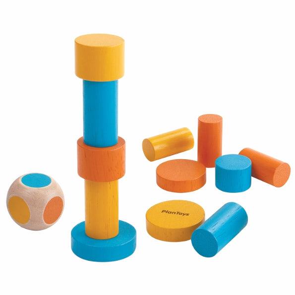 Plan Toys: mini gra Balansująca Wieża - Noski Noski