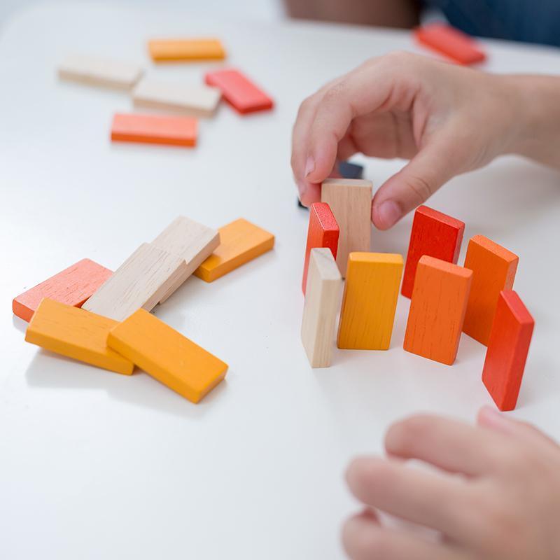 Plan Toys: mini gra Domino Race - Noski Noski