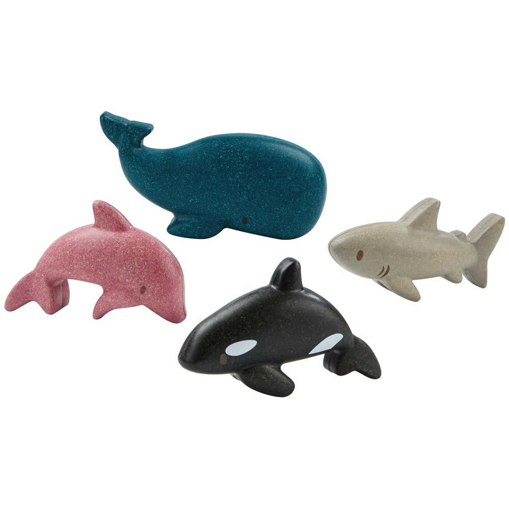 Plan Toys: morskie zwierzęta Sea Life Set - Noski Noski