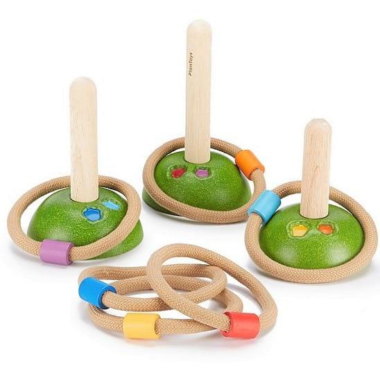 Plan Toys: obręcze do rzucania Ring Toss - Noski Noski