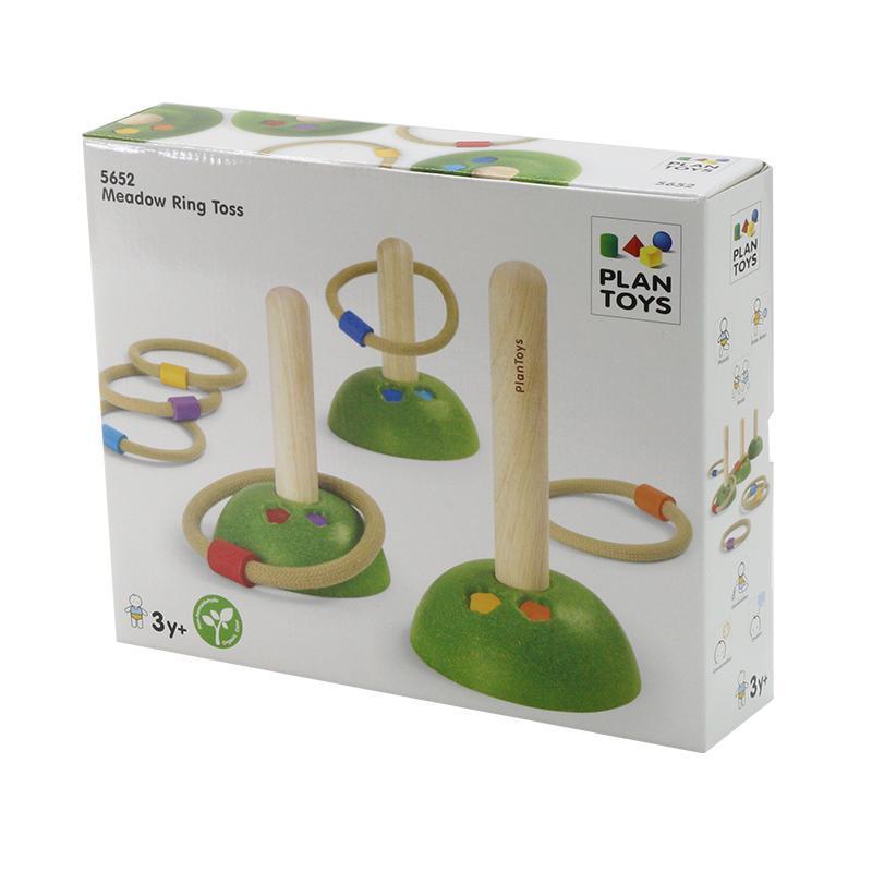 Plan Toys: obręcze do rzucania Ring Toss - Noski Noski