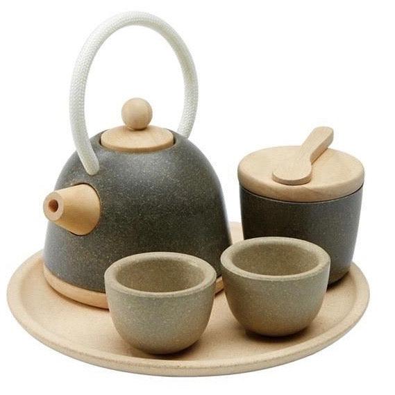 Plan Toys: orientalny serwis do herbaty - Noski Noski