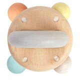 Plan Toys: pastelowa grzechotka Rattle Bell - Noski Noski