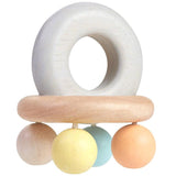 Plan Toys: pastelowa grzechotka Rattle Bell - Noski Noski