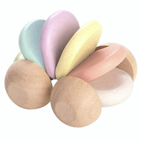 Plan Toys: pastelowe Autko - Noski Noski