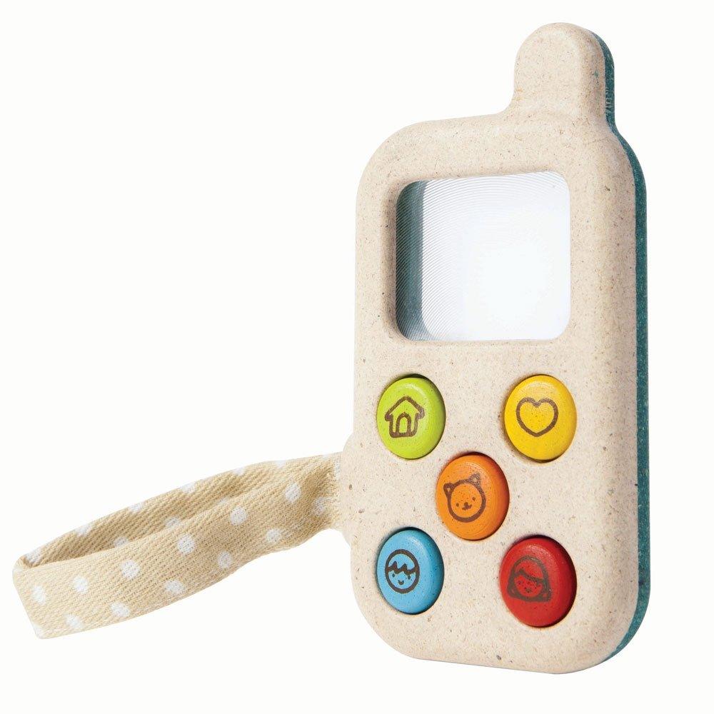 Plan Toys: pierwszy telefon My First Phone - Noski Noski