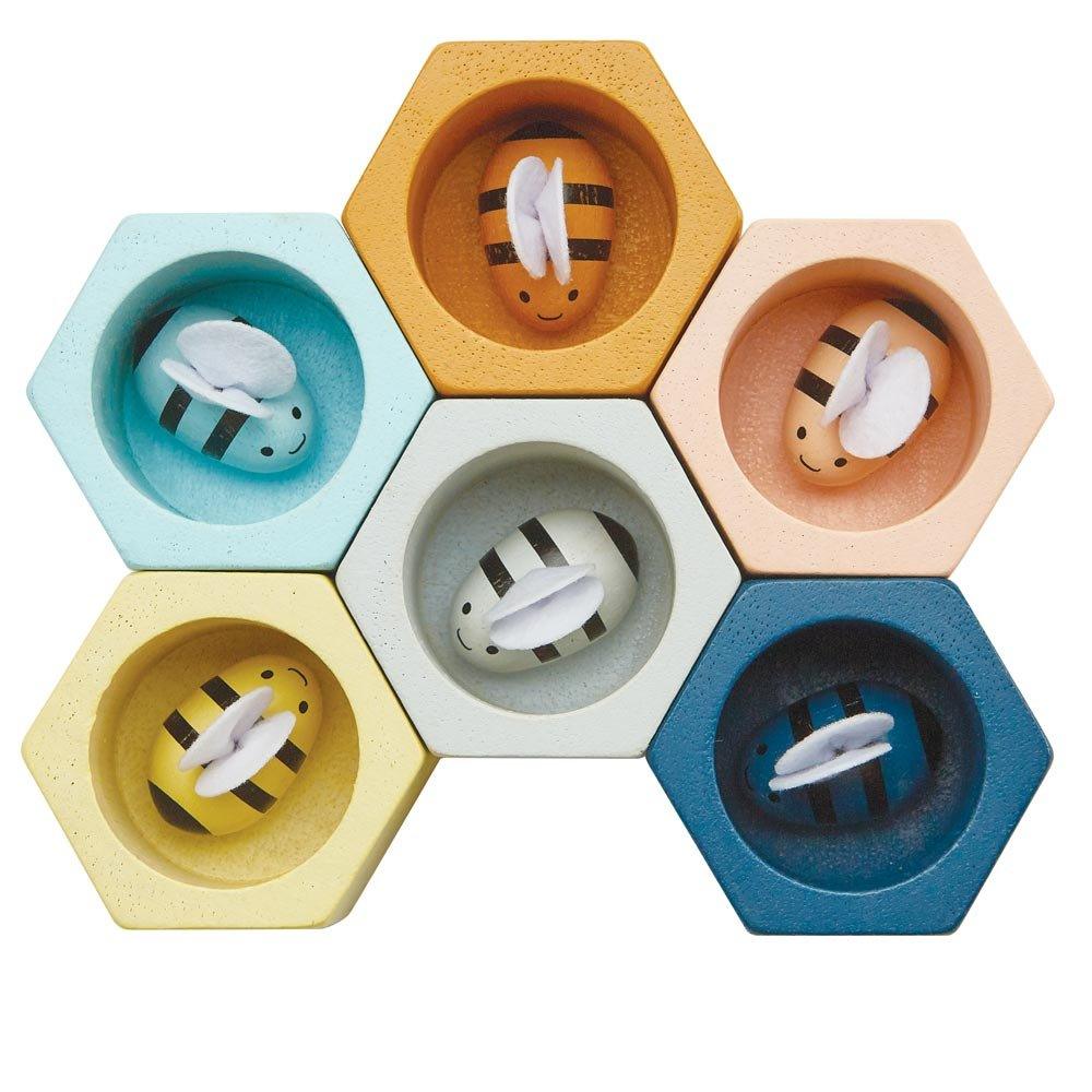 Plan Toys: plaster miodu Bee Hives Orchard Series - Noski Noski