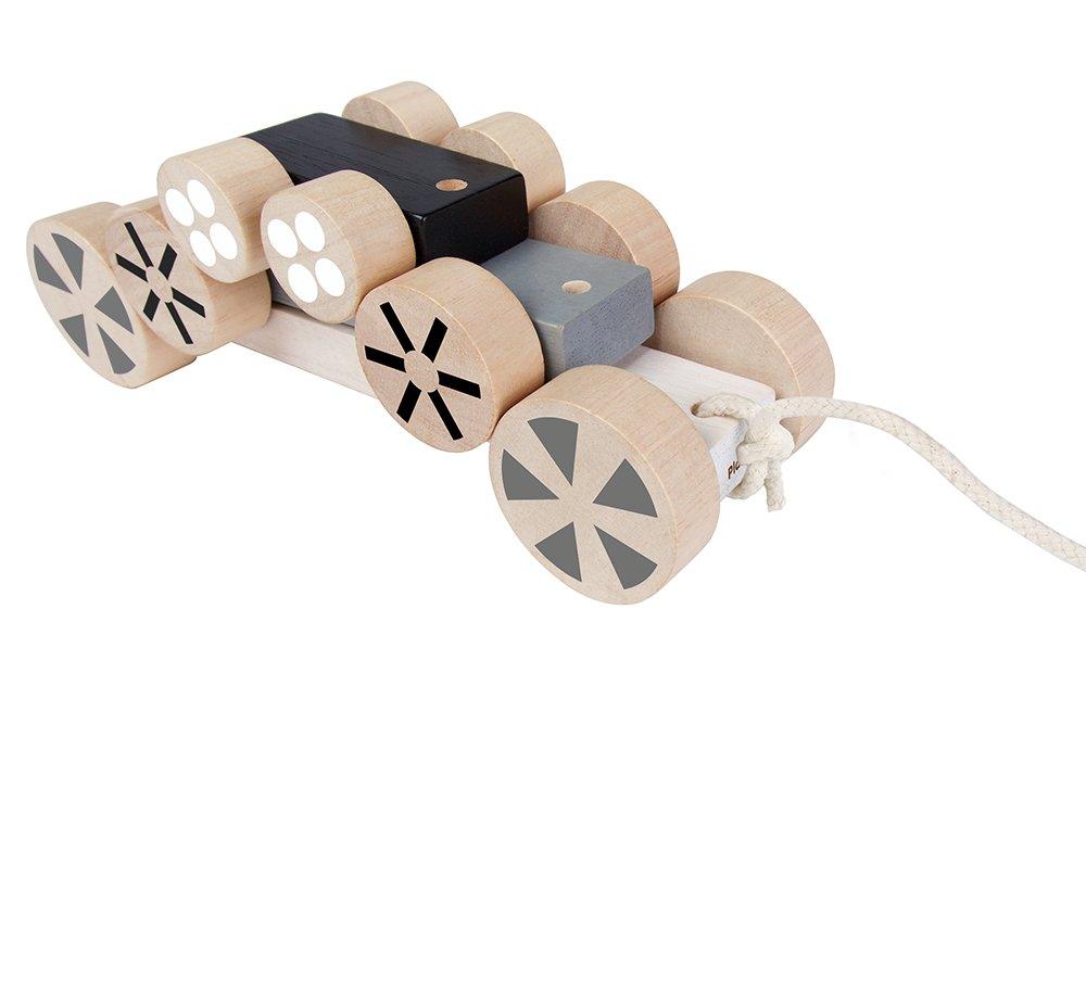 Plan Toys: pojazdy 3w1 Stacking Wheels - Noski Noski