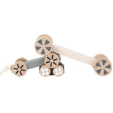 Plan Toys: pojazdy 3w1 Stacking Wheels - Noski Noski