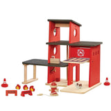Plan Toys: straż pożarna Fire Station - Noski Noski