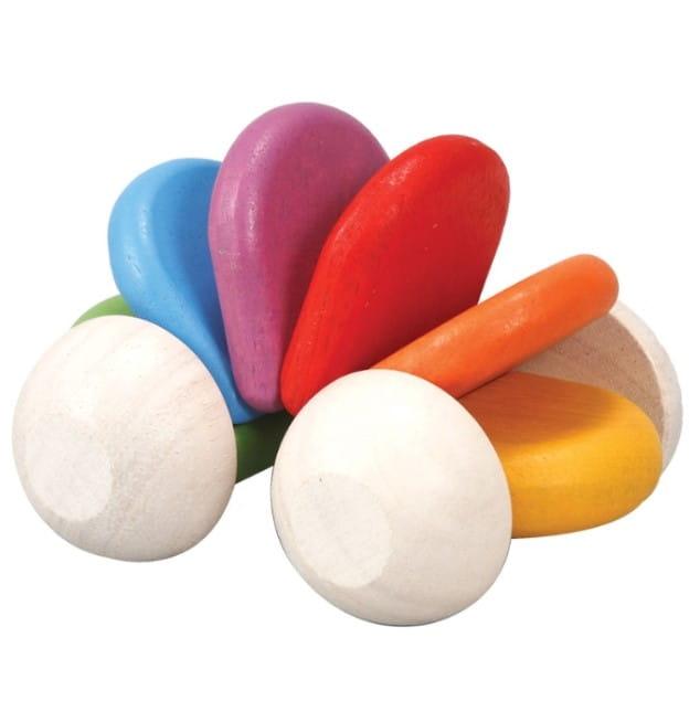 Plan Toys: tęczowe Autko - Noski Noski