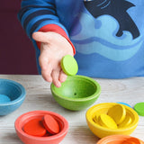 Plan Toys: zestaw do sortowania Sort & Count Cups - Noski Noski