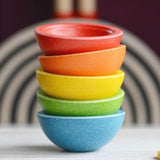 Plan Toys: zestaw do sortowania Sort & Count Cups - Noski Noski