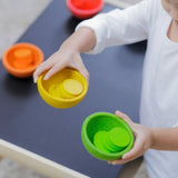 Plan Toys: zestaw do sortowania Sort & Count Cups - Noski Noski