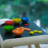 Plan Toys: zestaw do sortowania Sort & Count Cups - Noski Noski