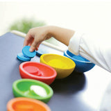 Plan Toys: zestaw do sortowania Sort & Count Cups - Noski Noski