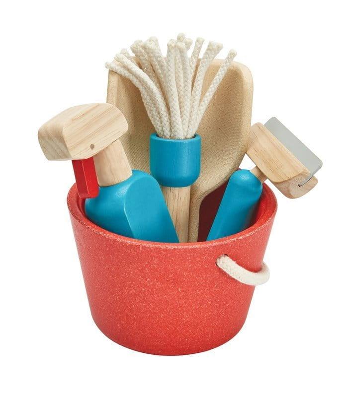 Plan Toys: zestaw do sprzątania Cleaning Set - Noski Noski