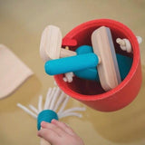 Plan Toys: zestaw do sprzątania Cleaning Set - Noski Noski