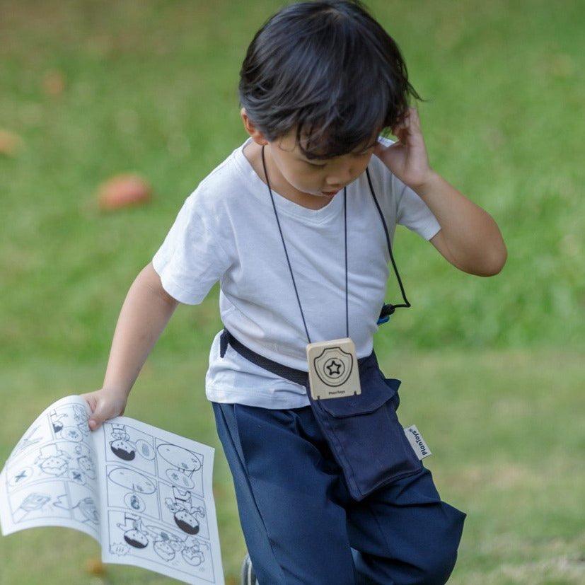Plan Toys: zestaw mały agent wywiadu Secret Agent - Noski Noski
