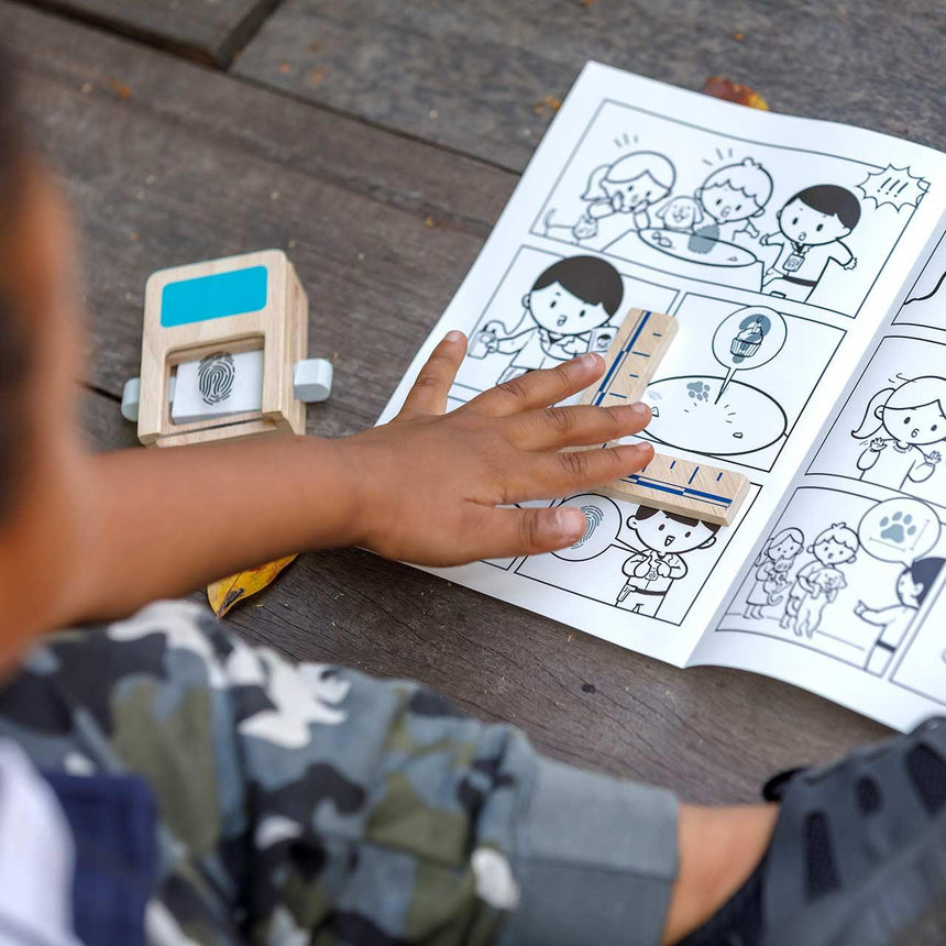 Plan Toys: zestaw mały agent wywiadu Secret Agent - Noski Noski