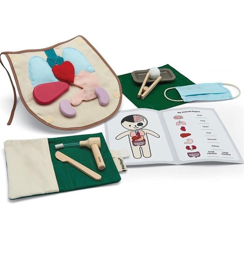 Plan Toys: zestaw mały chirurg Surgeon Set - Noski Noski
