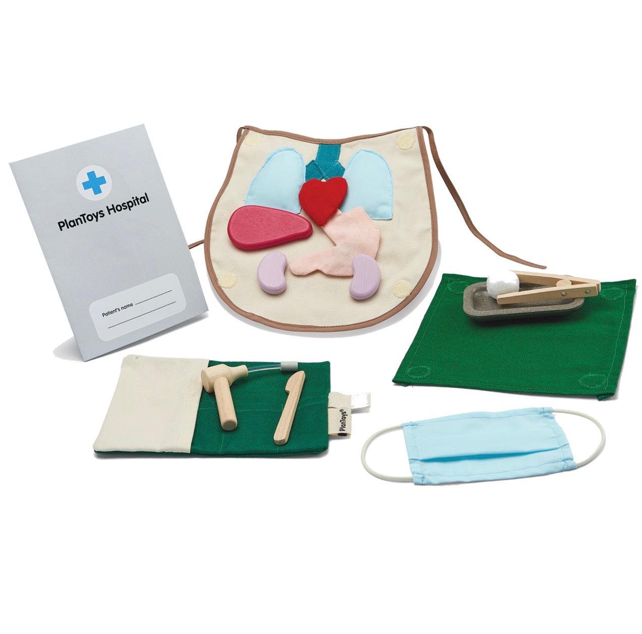 Plan Toys: zestaw mały chirurg Surgeon Set - Noski Noski