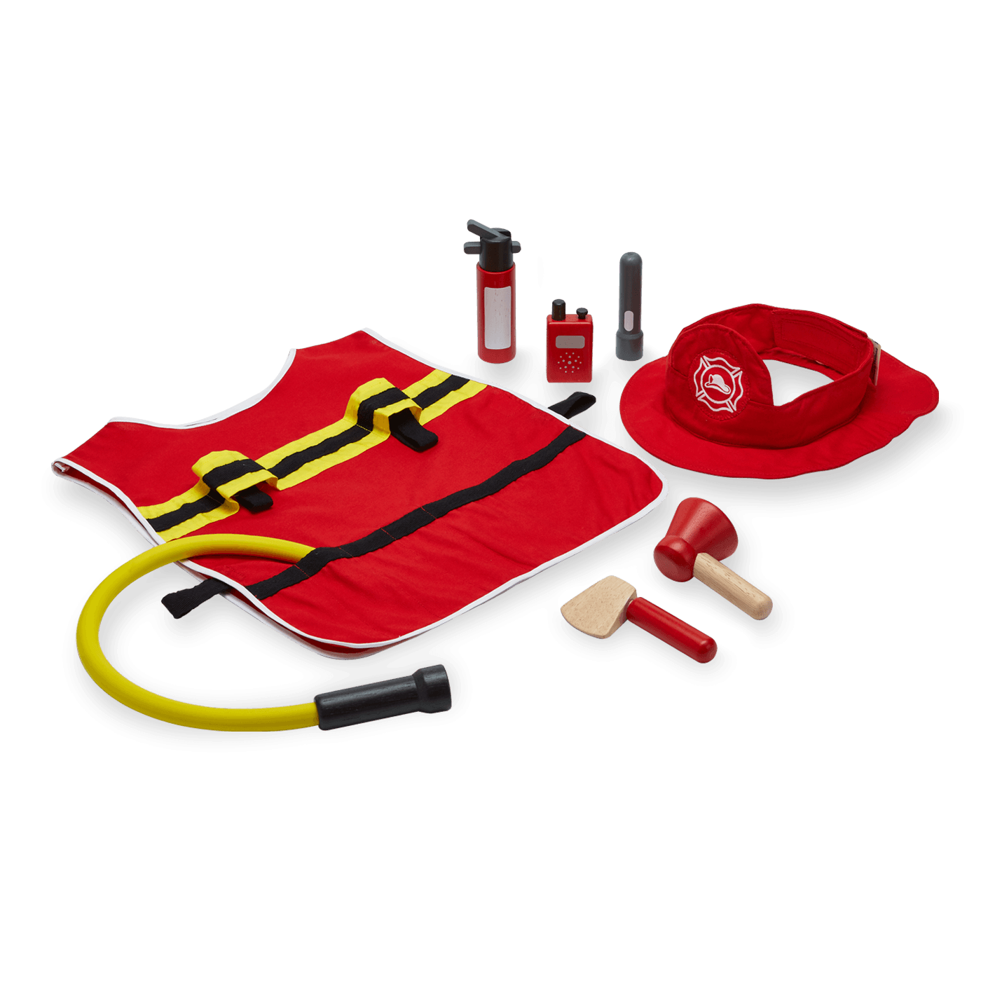 Plan Toys: zestaw mały strażak Fire Fighter Play Set - Noski Noski