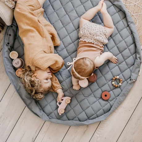 Play&Go: mata i worek 2w1 Organic Babymat - Noski Noski