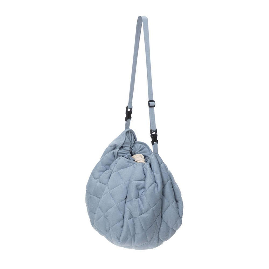 Play&Go: mata i worek 2w1 Organic Babymat - Noski Noski