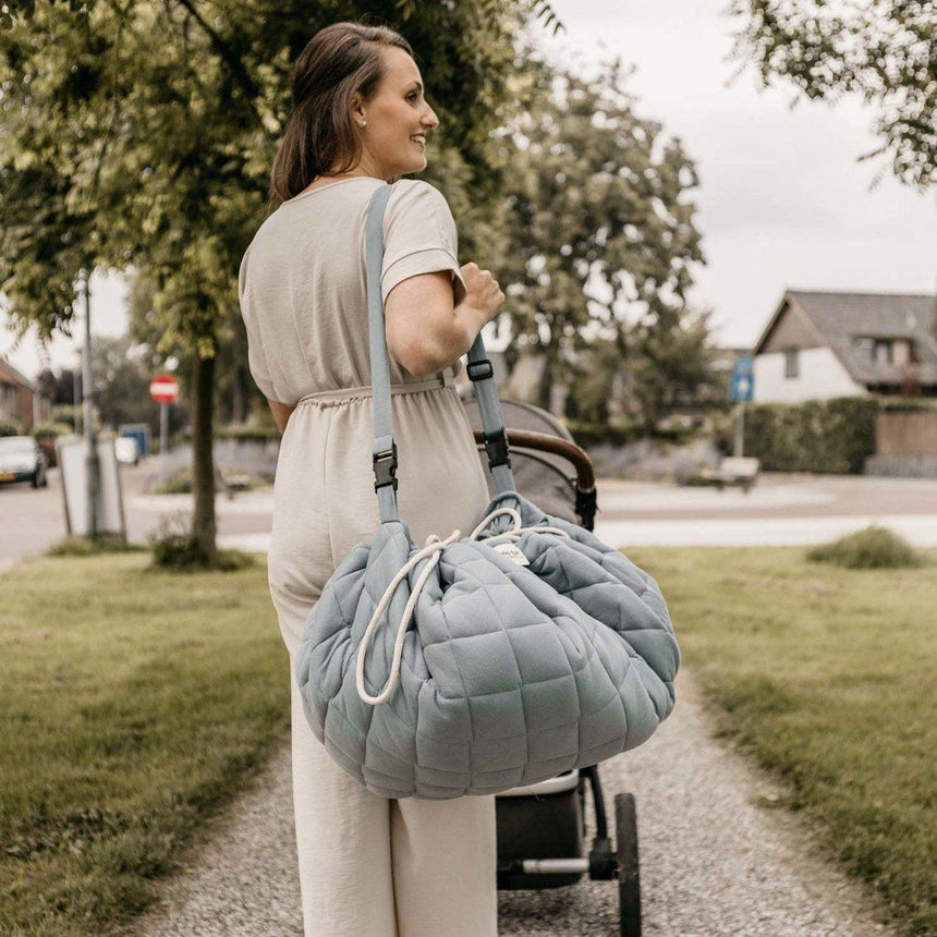 Play&Go: mata i worek 2w1 Organic Babymat - Noski Noski