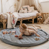 Play&Go: mata i worek 2w1 Organic Babymat - Noski Noski