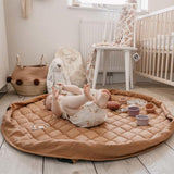 Play&Go: mata i worek 2w1 Organic Babymat - Noski Noski