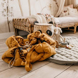 Play&Go: mata i worek 2w1 Organic Babymat - Noski Noski