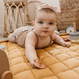 Play&Go: mata i worek 2w1 Organic Babymat - Noski Noski