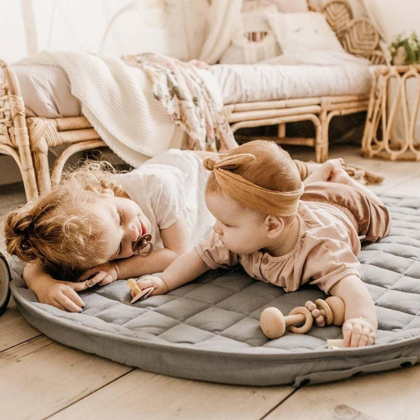 Play&Go: mata i worek 2w1 Organic Babymat - Noski Noski