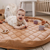 Play&Go: mata i worek 2w1 Organic Babymat - Noski Noski