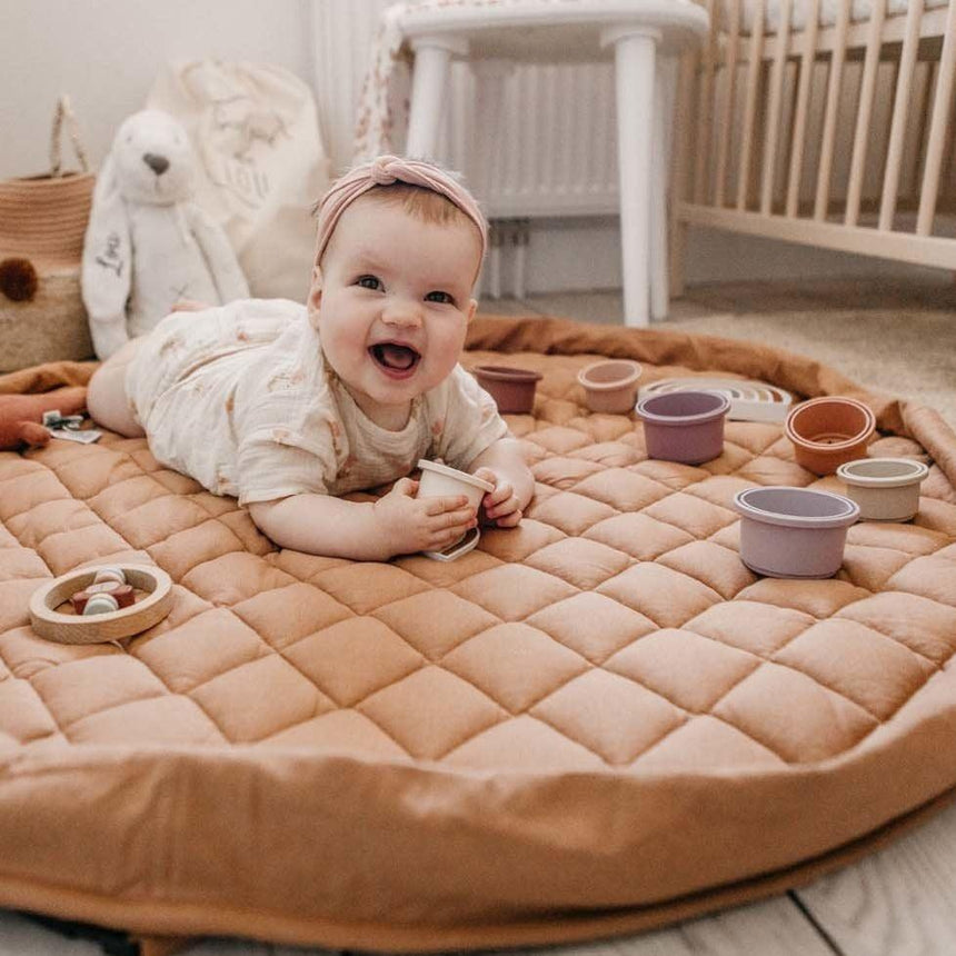 Play&Go: mata i worek 2w1 Organic Babymat - Noski Noski