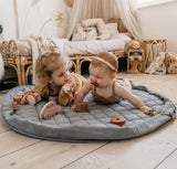 Play&Go: mata i worek 2w1 Organic Babymat - Noski Noski