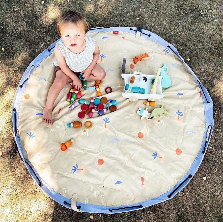 Play&Go: plażowy worek na zabawki morze Outdoor Sea - Noski Noski