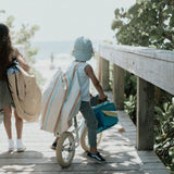Play&Go: plażowy worek na zabawki Outdoor Paski Pastel - Noski Noski