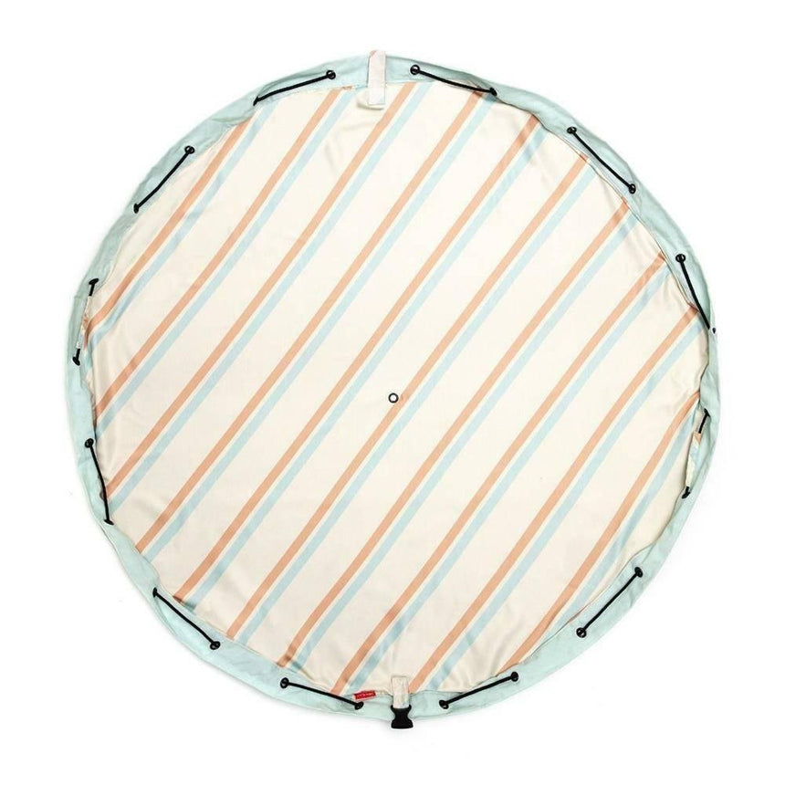 Play&Go: plażowy worek na zabawki Outdoor Paski Pastel - Noski Noski