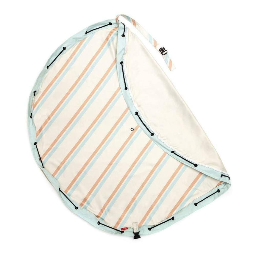Play&Go: plażowy worek na zabawki Outdoor Paski Pastel - Noski Noski
