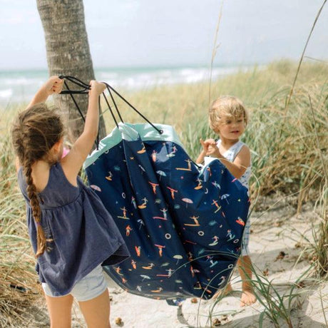 Play&Go: plażowy worek na zabawki Outdoor Surf - Noski Noski