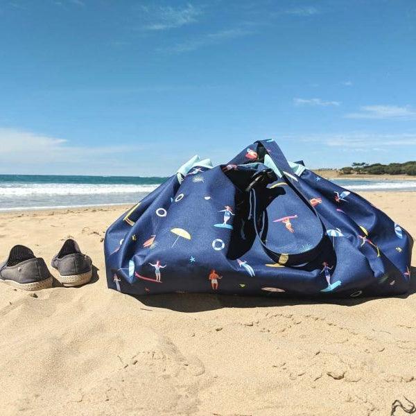 Play&Go: plażowy worek na zabawki Outdoor Surf - Noski Noski