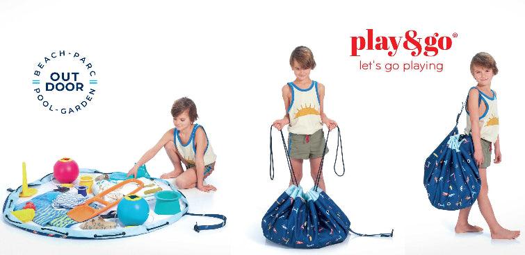 Play&Go: plażowy worek na zabawki Outdoor Surf - Noski Noski